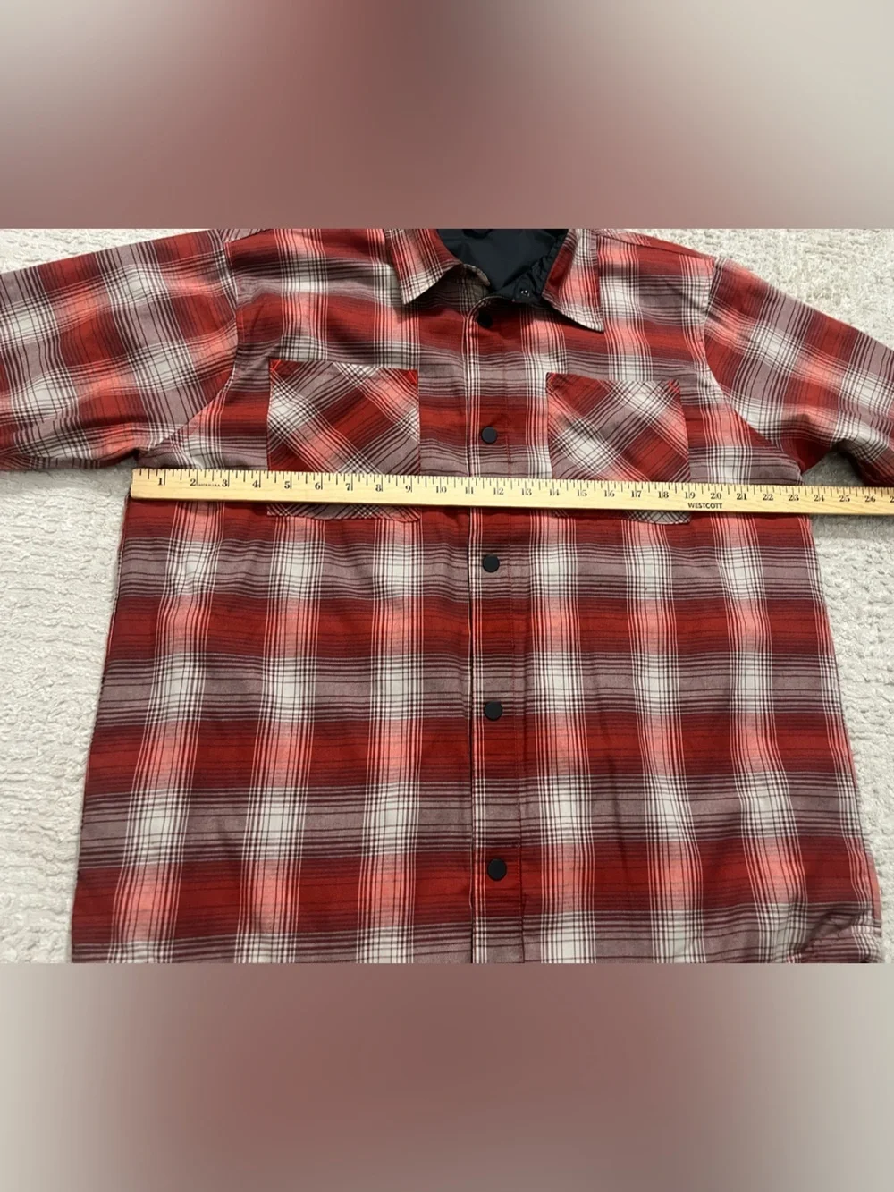 The North Face Reversible Flannel Jacket